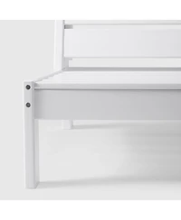 WestinTrends Outdoor Hdpe Deep Seating Modular Armless Patio Chair