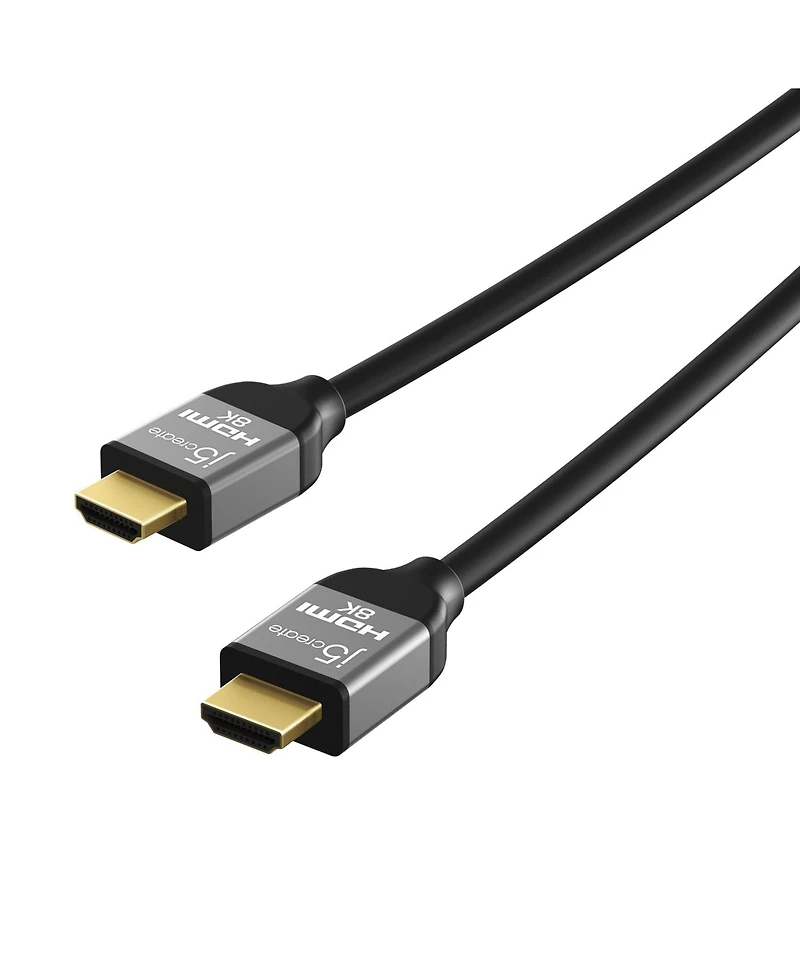 j5create Ultra High Speed 8K Uhd Hdmi Cable, 6ft