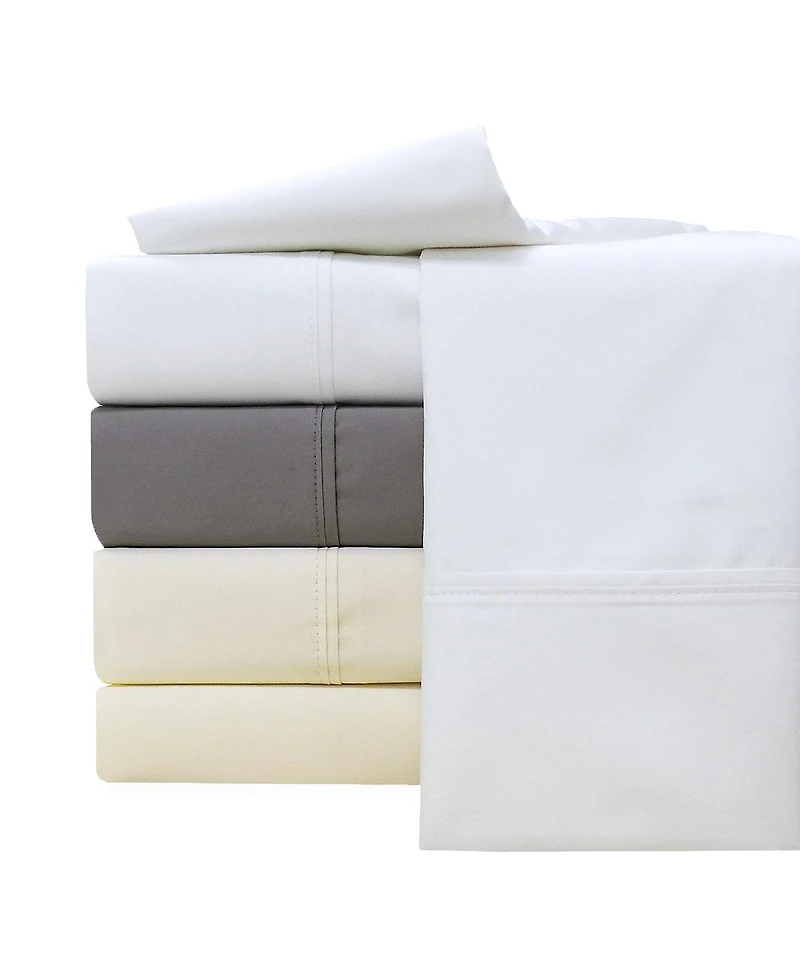 800 Thread Count Heavyweight Cotton Flat Sheet Only Usa, Queen