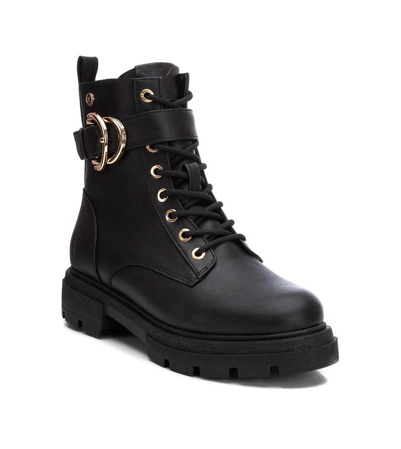 Xti Women's Combat Booties By