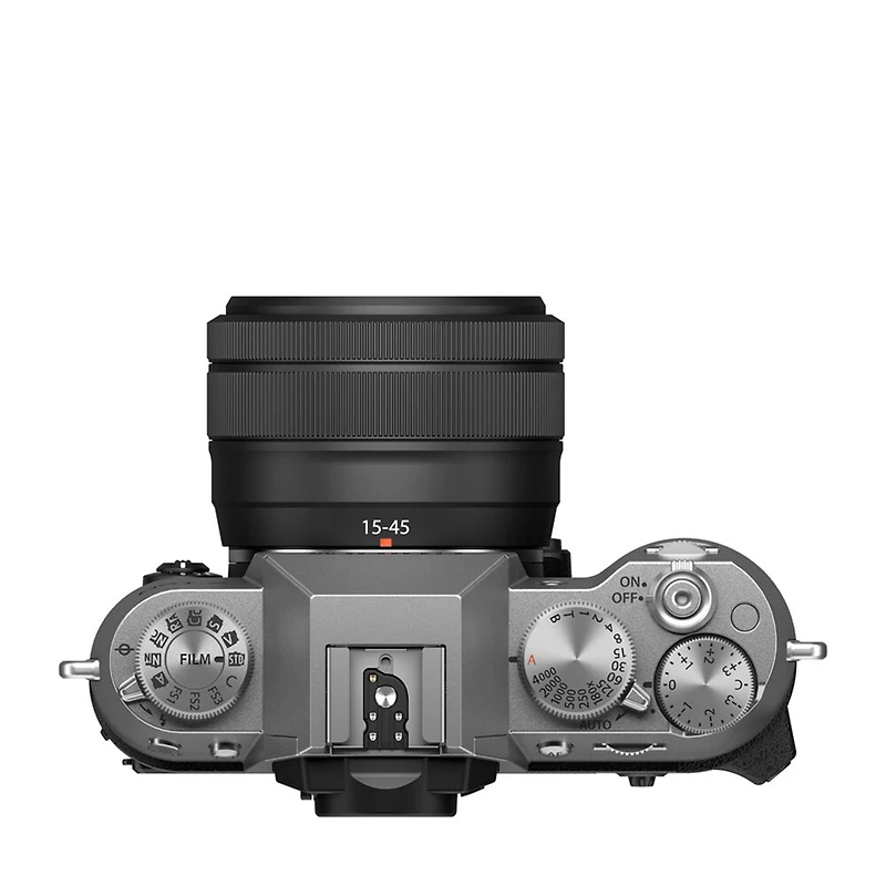 Fujifilm X-T50 Mirrorless Camera with Xc 15-45mm f/3.5-5.6 Ois Pz Lens