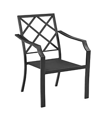 Sugift 4 Pieces Outdoor Dining Set with Removable Cushions and Rustproof Steel Frame