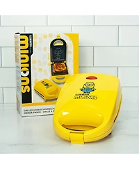 Uncanny Brands Minions Sandwich Maker - Small Kitchen Appliance