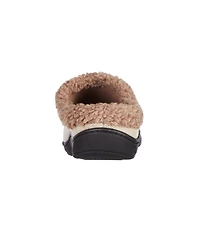Isotoner Men's Lewis Clog Slippers with Memory Foam