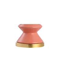 Jonathan Y Ziggy Ceramiciron Contemporary Glam Led Table Lamp