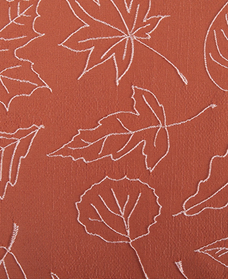 Laura Ashley Harvest Raised Woven Tablecloth