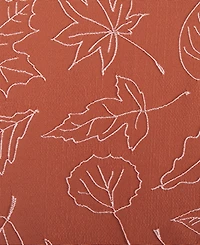 Laura Ashley Harvest Raised Woven Tablecloth