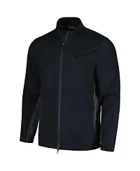 LevelWear Men's Black Milwaukee Bucks Harrington Full-Zip Jacket