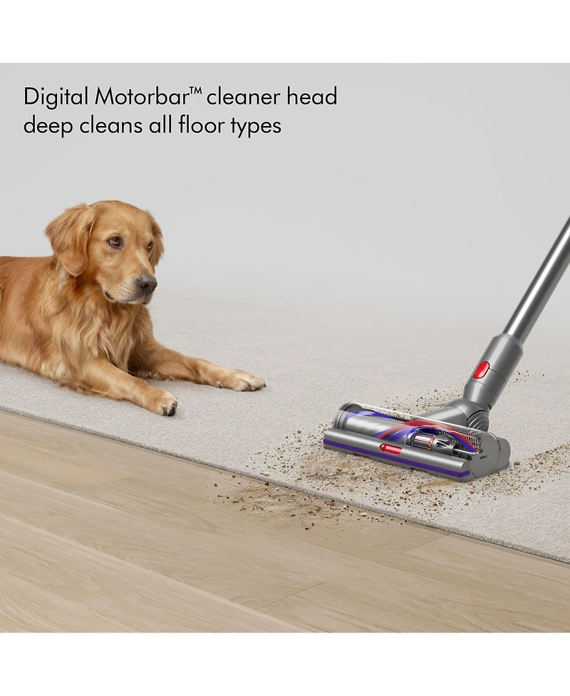 Dyson V15s Detect Submarine Wet & Dry Vacuum Cleaner | Yellow/Nickel