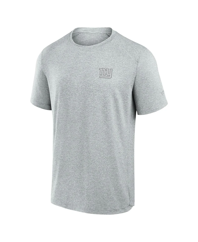 Fanatics Men's Gray New York Giants Front Office Tech T-Shirt