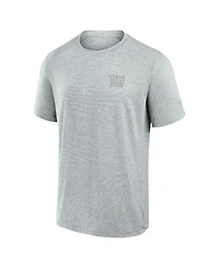 Fanatics Men's Gray New York Giants Front Office Tech T-Shirt