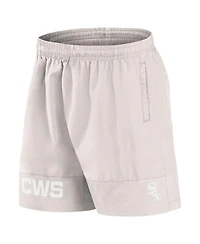 Fanatics Men's Cream Chicago White Sox Elements Swim Shorts