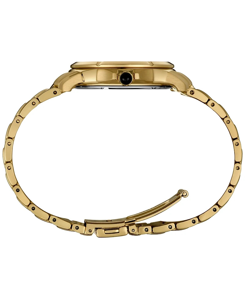 Seiko Women's Coutura Gold-Tone Stainless Steel Bracelet Watch 34mm