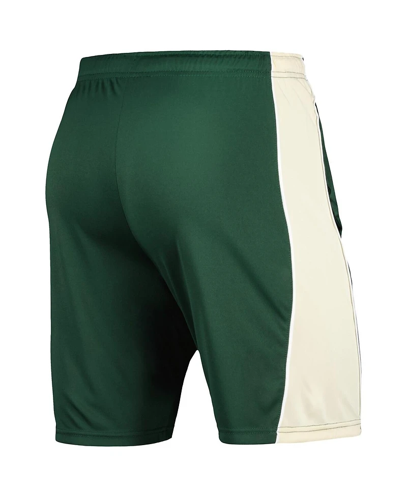 Colosseum Men's Green Colorado State Rams Panel Shorts