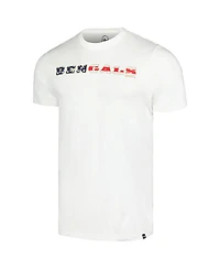 '47 Brand Men's White Cincinnati Bengals Flag Script Franklin T-Shirt
