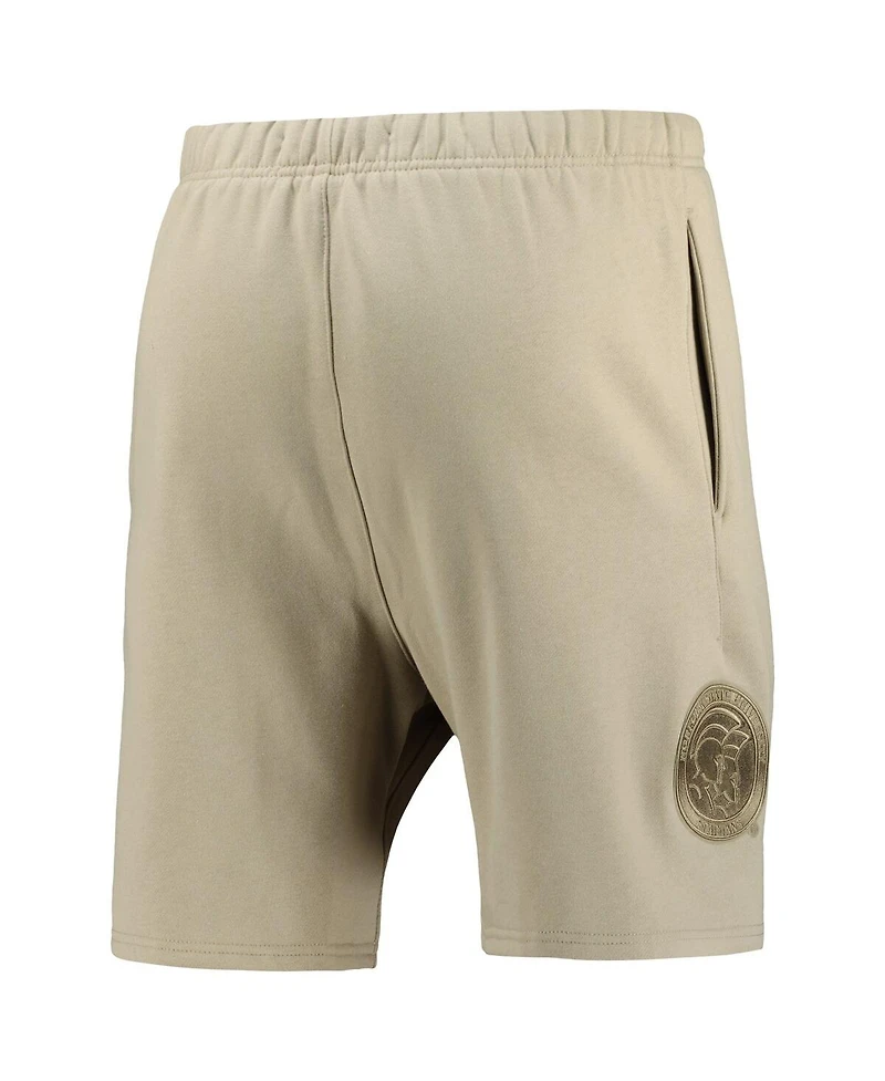 Pro Standard Men's Tan Norfolk State Spartans Neutral Relaxed Shorts