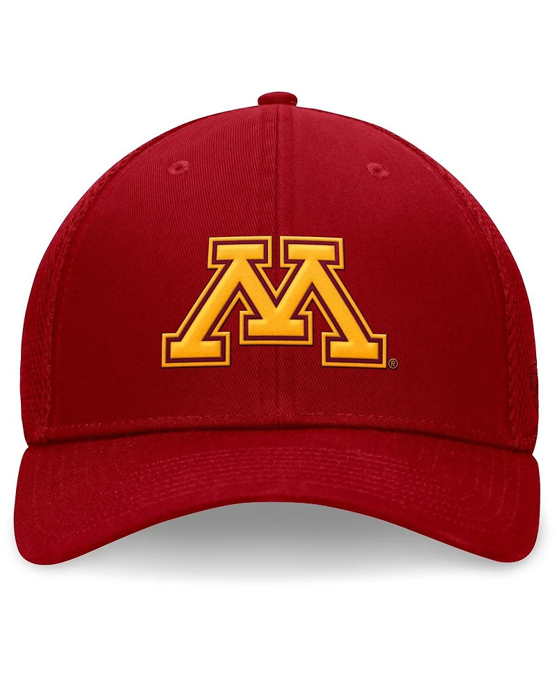 Top of the World Men's Maroon Minnesota Golden Gophers Spacer Flex Hat