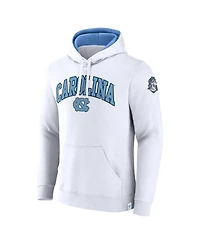 Fanatics Men's North Carolina Tar Heels Arch Logo Pullover Hoodie