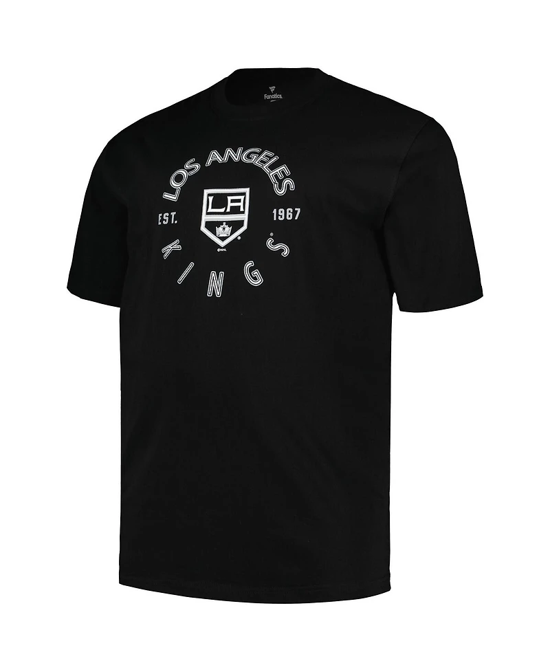 Fanatics Men's Los Angeles Kings Big Tall 2-Pack T-Shirt Set
