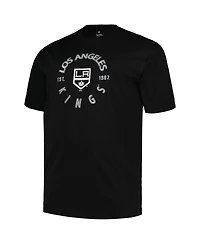 Fanatics Men's Los Angeles Kings Big Tall 2-Pack T-Shirt Set