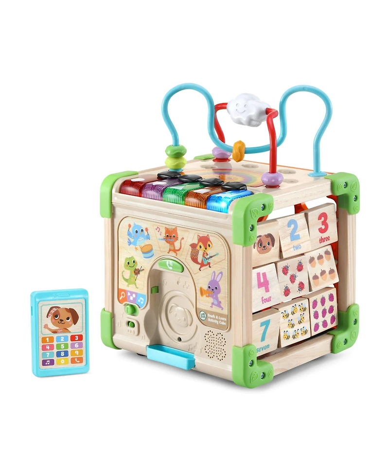 LeapFrog Touch Learn Wooden Activity Cube