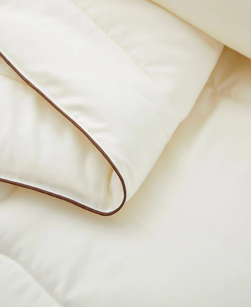 Unikome Silky Satin Down Alternative 3 Piece Comforter Set