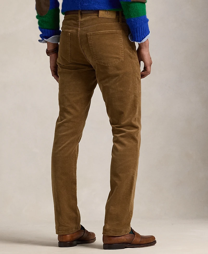 Polo Ralph Lauren Men's Varick Slim Straight Corduroy Pants