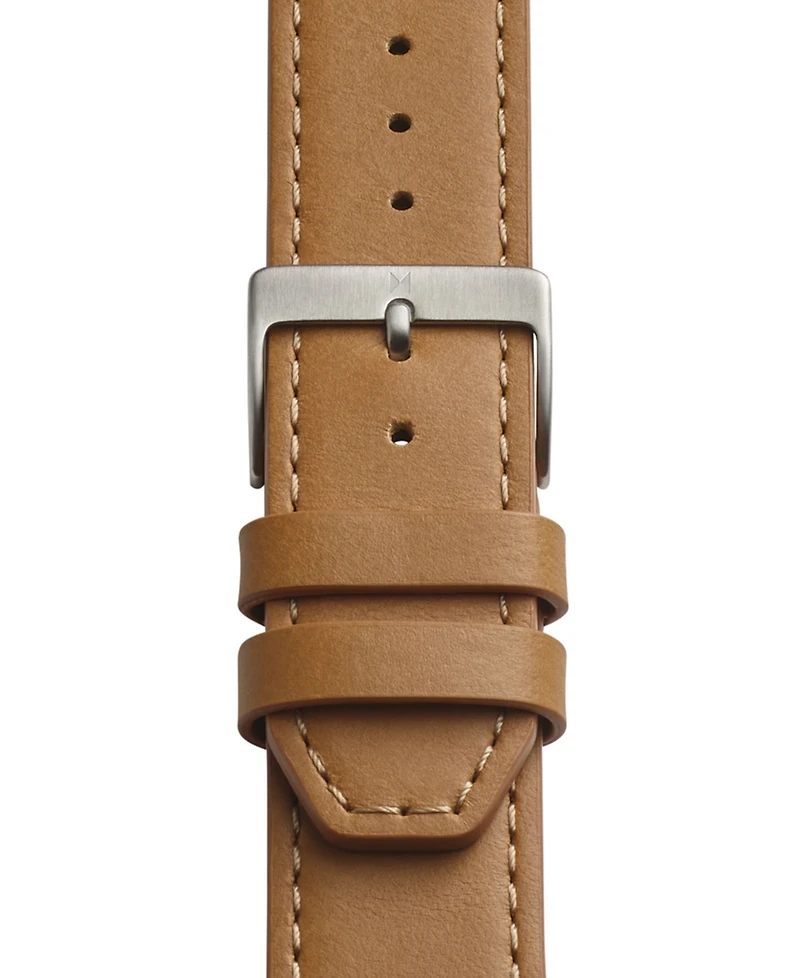 Mvmt Men's Classic Ii Tan Leather Strap Watch 44mm