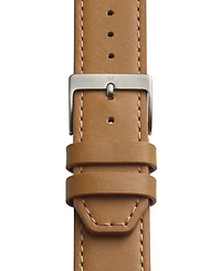 Mvmt Men's Classic Ii Tan Leather Strap Watch 44mm