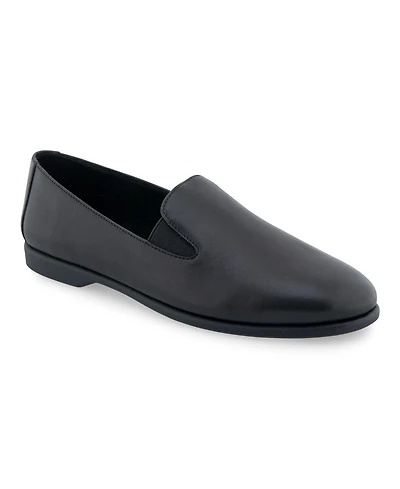 Aerosoles Women's Nuit Almond Toe Loafers