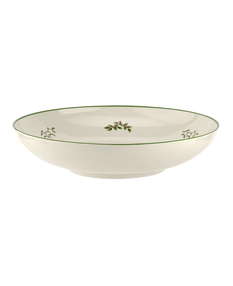 Spode Christmas Tree Pasta Serving Bowl