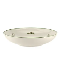 Spode Christmas Tree Pasta Serving Bowl