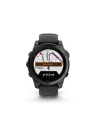 fenix E, 47mm, Outdoor & Fitness Gps Smartwatch, Slate Gray Steel/Black, Na