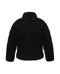 Rokka&Rolla Big Girls Sherpa Puffer Jacket