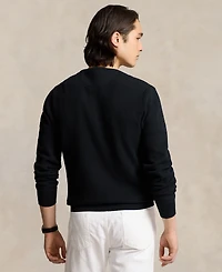 Polo Ralph Lauren Men's Textured Cotton Crewneck Sweater