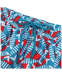 Rokka&Rolla Men's 7.5" Quick-Dry Mesh Lined Swim Trunks Upf 50+ , up to 2XL