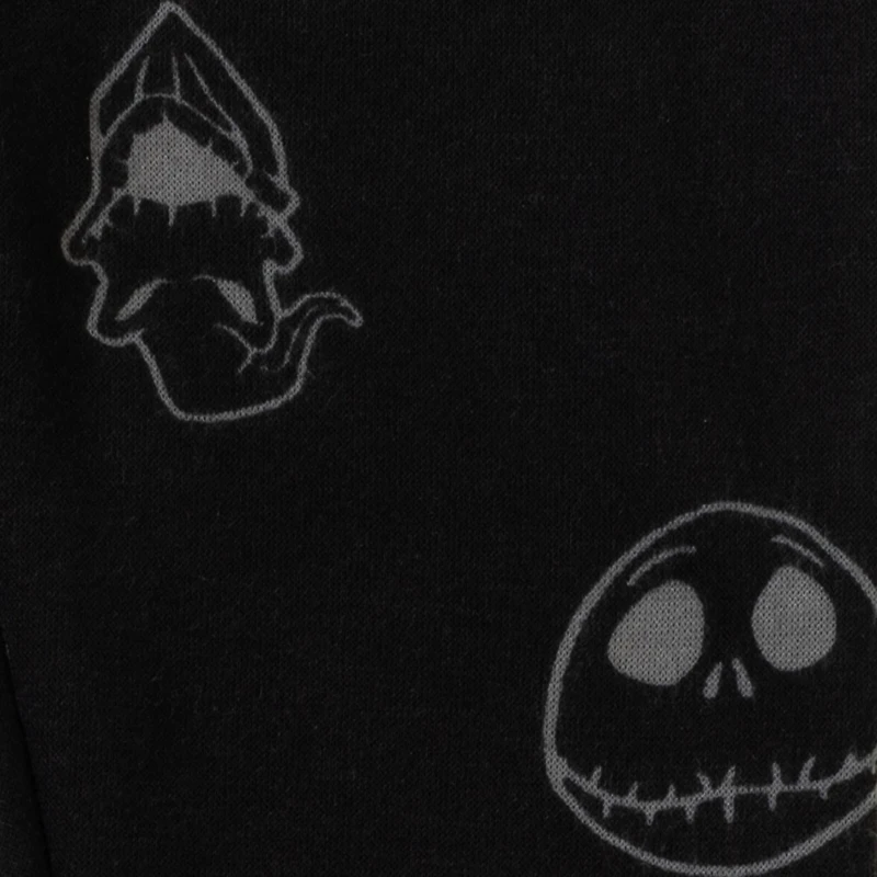 Nightmare Before Christmas Boys Disney Fleece Hoodie and Pants Outfit Set to