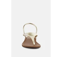 Madeline women's Flat Thong Sandals