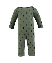 Hudson Baby Baby Boys Hudson Insulated All-in-One Outfits 2 Pack
