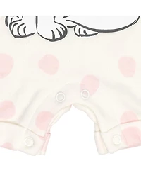 Disney Toddler Girls Minnie Mouse Winnie the Pooh Lion King Lilo & Stitch Simba Romper and Headband Newborn to