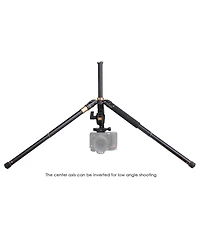 60" Professional Dslr Camera Tripod Monopod w/ Ball Head Pocket Travel Aluminum 60"