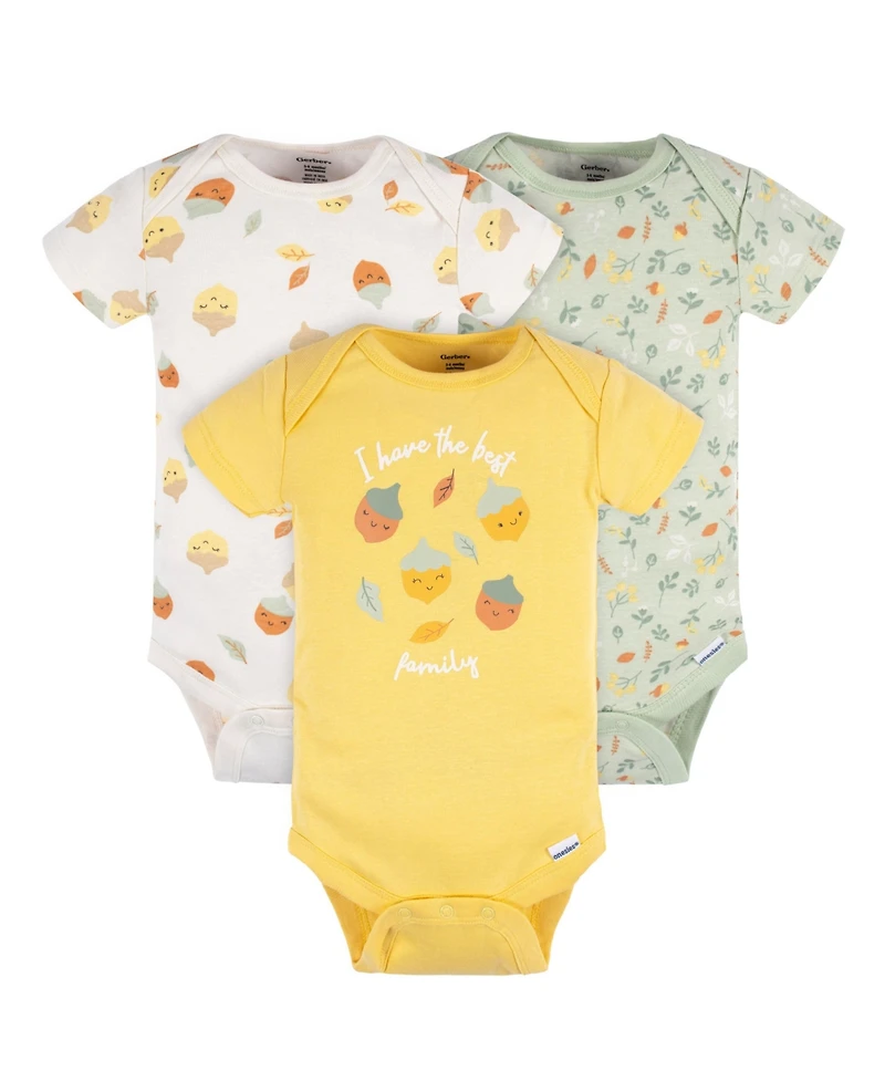 Gerber Baby Girls Essentials 12-Piece Layette Bundle, Fox