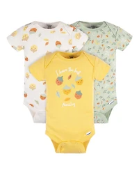 Gerber Baby Girls Essentials 12-Piece Layette Bundle, Fox