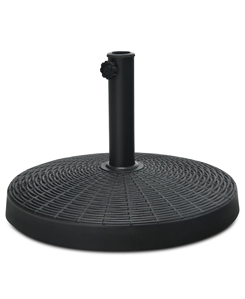 Skonyon 49 Lbs Patio Resin Umbrella Base Stand for Outdoor