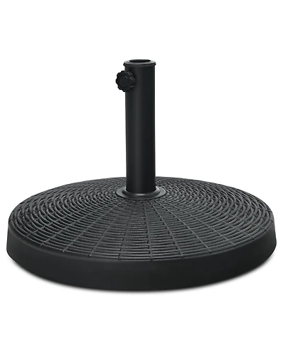 Skonyon 49 Lbs Patio Resin Umbrella Base Stand for Outdoor