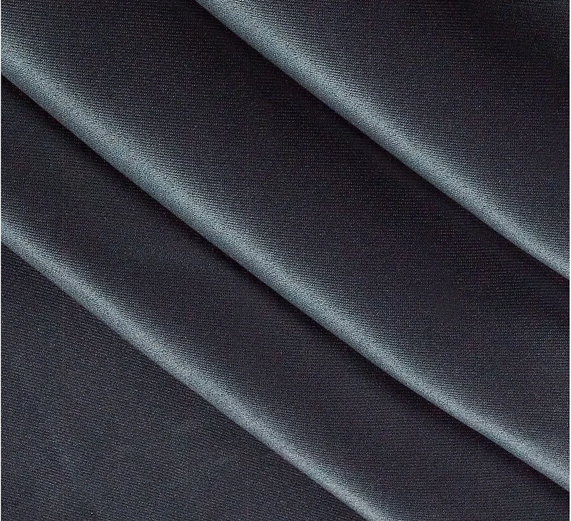 Kate Aurora Basic Drape Woven Jacquard Thermal Curtain Panel - Rose