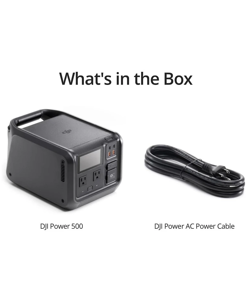 Dji Power 500 Portable Power Station