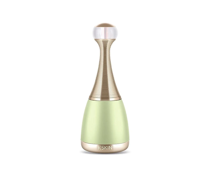 Prospera Gold Magnetic Facial Massager -Lime