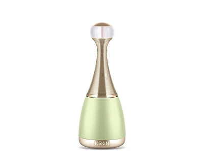 Prospera Gold Magnetic Facial Massager -Lime