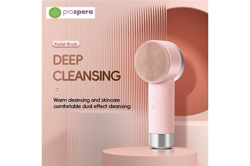 Prospera 2 In 1 Warm Facial Cleansing Brush